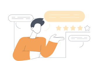 填寫試用心得示意圖